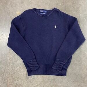 Polo by Ralph Lauren Navy Sweater